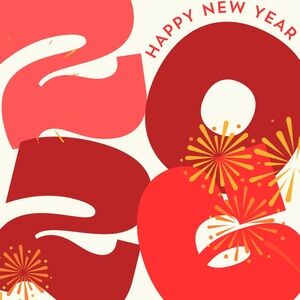 Happy New Year 2026!🥂